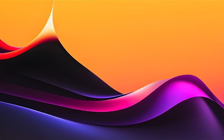 color drops abstract 8k MacBook Pro wallpaper