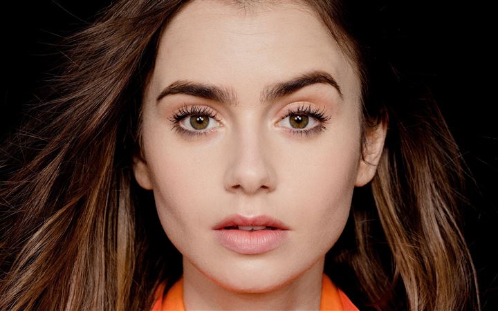 lily collins the observer photoshoot 2019 4k MacBook Pro wallpaper