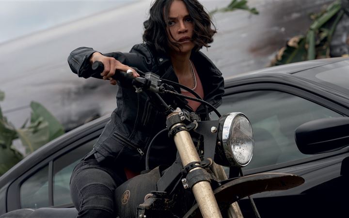 michelle rodriguez fast and furious 9 2020 movie 5 MacBook Pro wallpaper