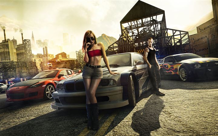 need for speed most wanted 5k MacBook Pro wallpaper