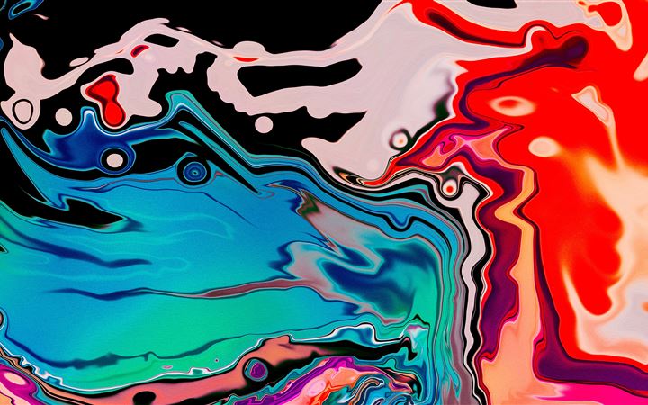 paint splash abstract 8k MacBook Pro wallpaper