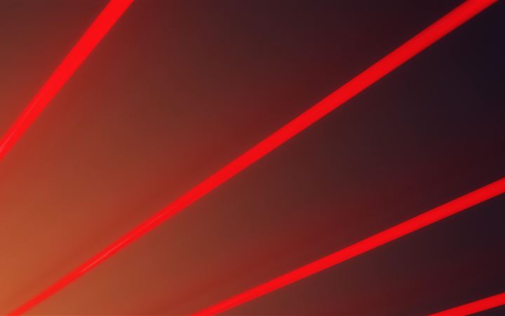 red light beams abstract 5k MacBook Pro wallpaper