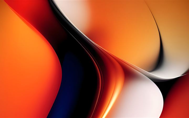 red orange formation 8k MacBook Pro wallpaper