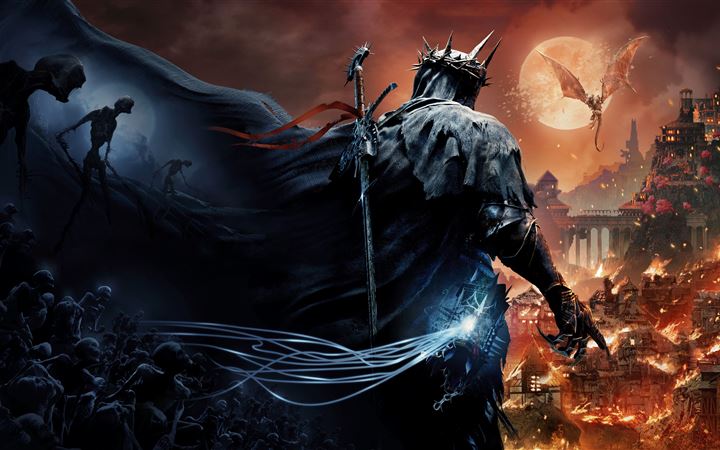 the lords of the fallen MacBook Pro wallpaper