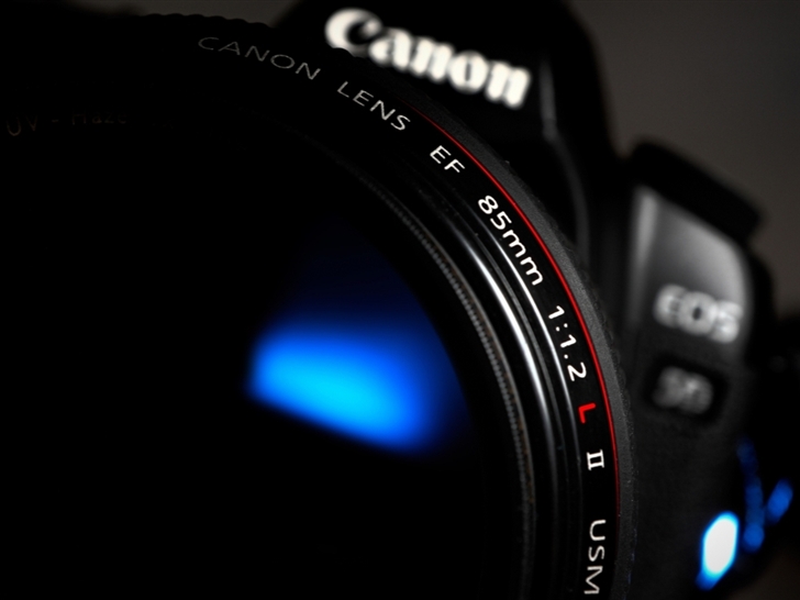 Canon Lens 2 Mac Wallpaper