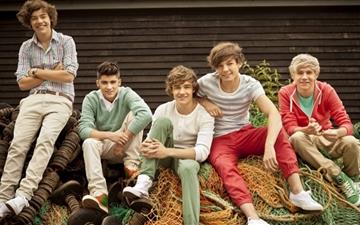 One Direction Band All Mac wallpaper