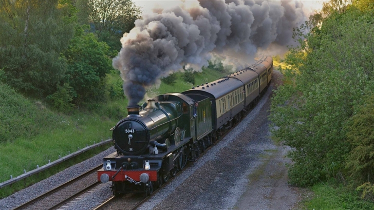 Steam Train England Mac Wallpaper