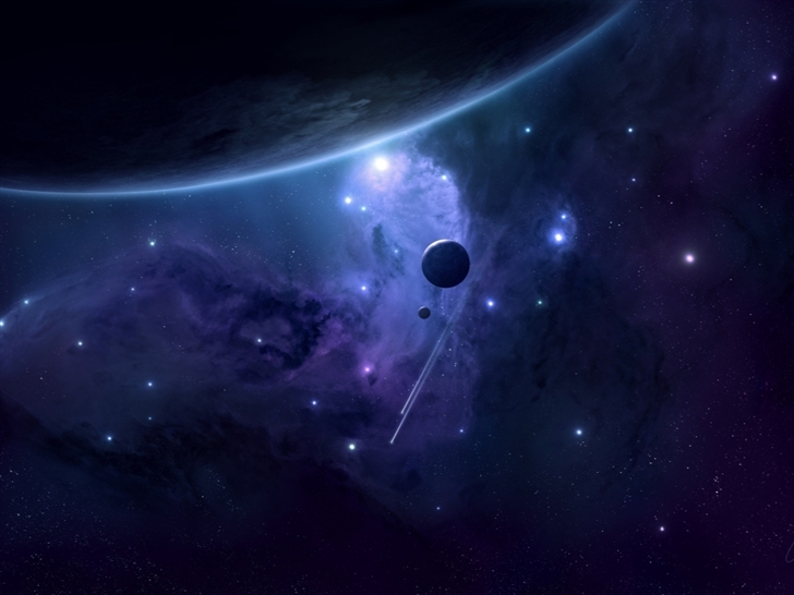 Planets Mac Wallpaper