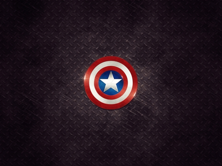 Captain America Logo Mac Wallpaper