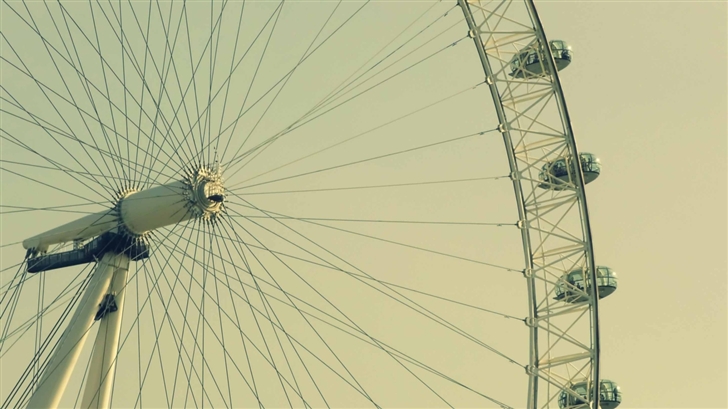 London Wheel Mac Wallpaper