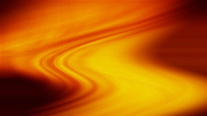 Orange Power Mac Wallpaper