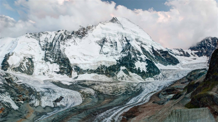 Switzerland Glacier Mac Wallpaper