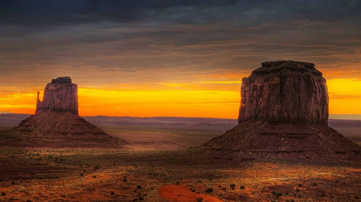 Arizona Monument Valley Mac Wallpaper