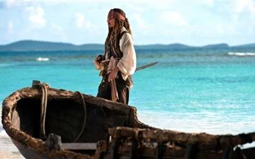 Jack Sparrow Pirates Of The Caribbean All Mac wallpaper