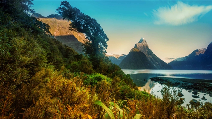 Mountain Landscape Mac Wallpaper