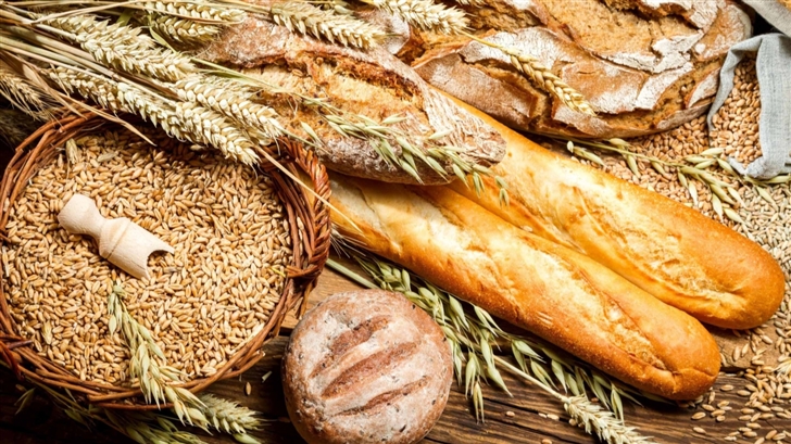 Bread And Wheat Food Mac Wallpaper