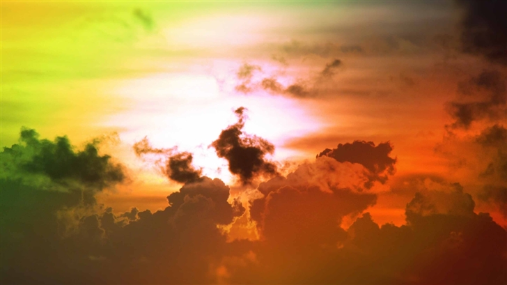 Colorful Sky Mac Wallpaper