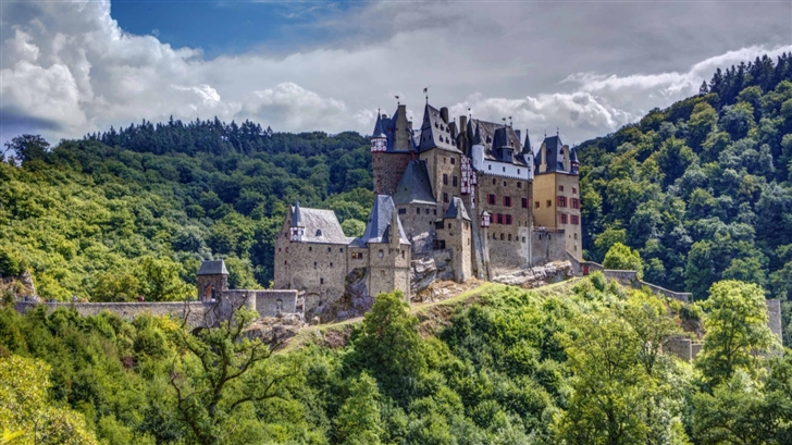 Eltz Castle Germany Mac Wallpaper