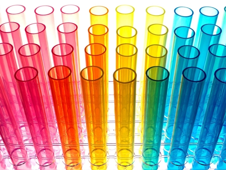 Color Rainbow Tube Mac Wallpaper