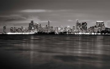 Chicago Skyline All Mac wallpaper