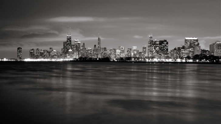 Chicago Skyline  Mac Wallpaper