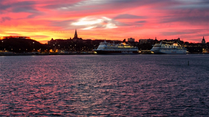 Stockholm Cruises Mac Wallpaper