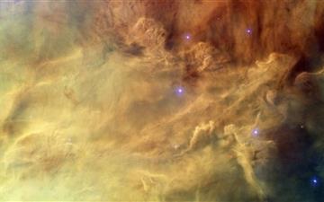 lagoon Nebula Catalogued As Messier All Mac wallpaper