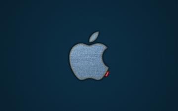 Apple Blue Jeans Logo All Mac wallpaper