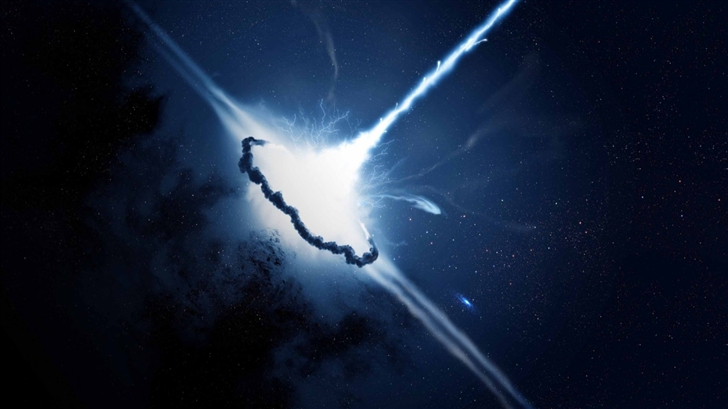 Space Explosion Mac Wallpaper