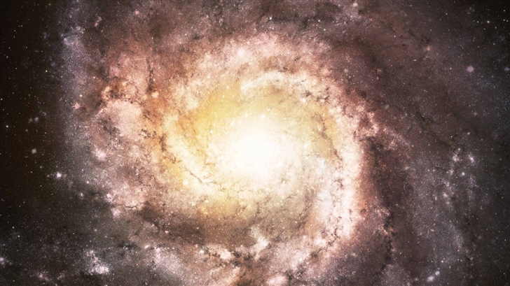Spiral Galaxy Mac Wallpaper