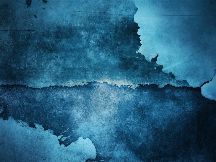 Blue Stains Mac Wallpaper