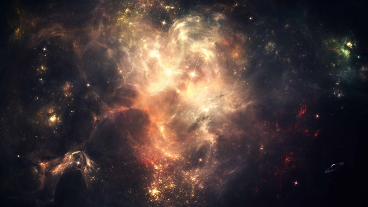 The Nebula Mac Wallpaper