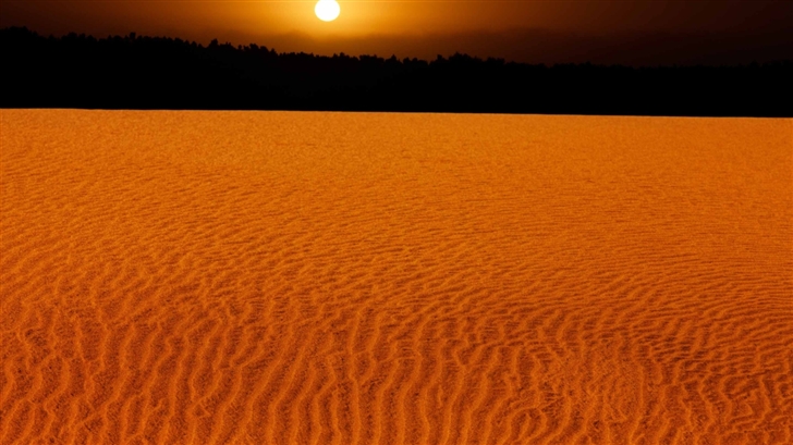 Sand Dunes Miramar Mac Wallpaper