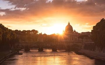 Rome Most Beautiful Places All Mac wallpaper