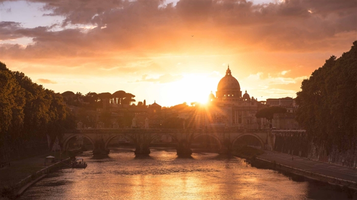 Rome Most Beautiful Places Mac Wallpaper