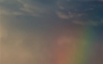 Storm Clouds And Rainbow All Mac wallpaper