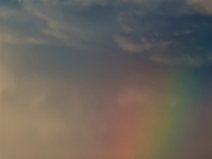 Storm Clouds And Rainbow Mac Wallpaper