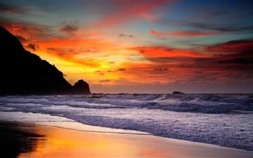 Beautiful Sunset Sky Summer MacBook Pro wallpaper