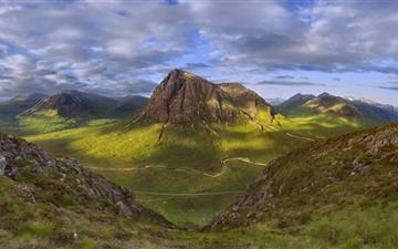 Highlands Of Scotland All Mac wallpaper