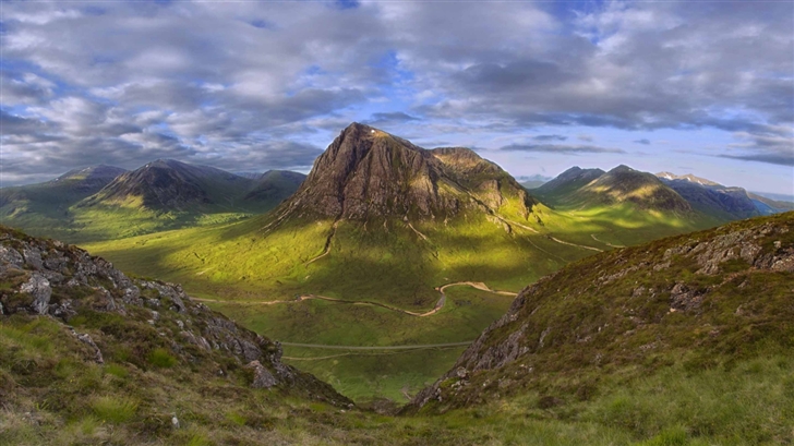Highlands Of Scotland Mac Wallpaper