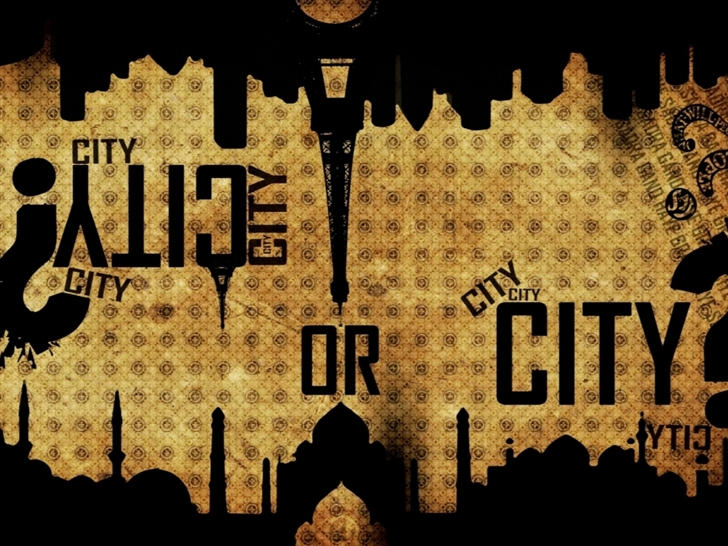 City Or City Mac Wallpaper