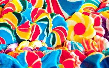 Colorful Candies All Mac wallpaper