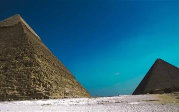 Pyramids Of Giza All Mac wallpaper