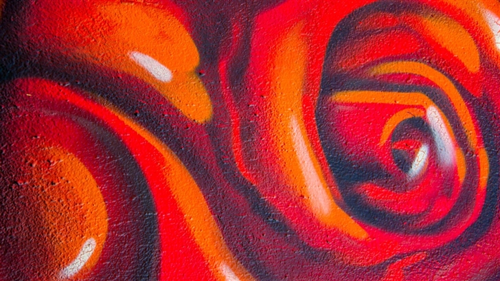 Rose Graffiti Mac Wallpaper