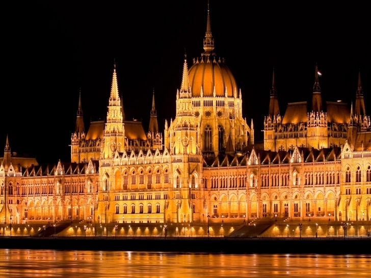 Hungarian Parliament Building Mac Wallpaper