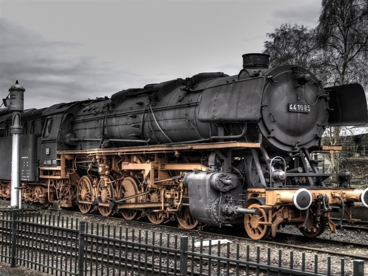 Steam Locomotive Mac Wallpaper