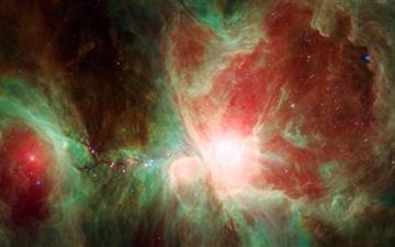 Nasa Spitzer Space Telescope Image All Mac wallpaper