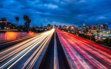 The San Diego Freeway All Mac wallpaper
