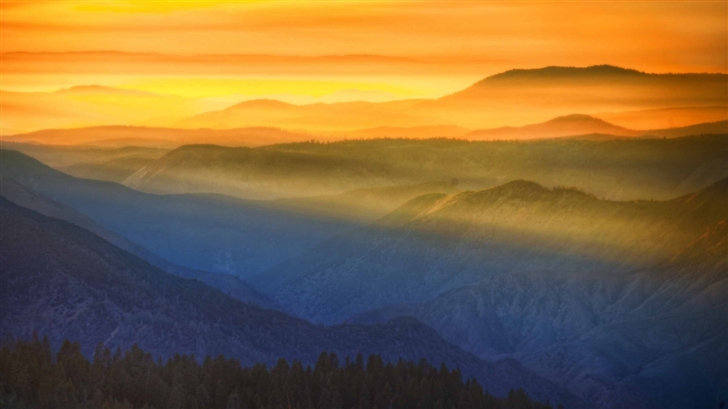 Yosemite National Park  Mac Wallpaper