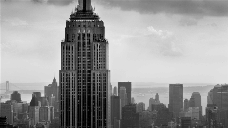 Empire State Building Mac Wallpaper